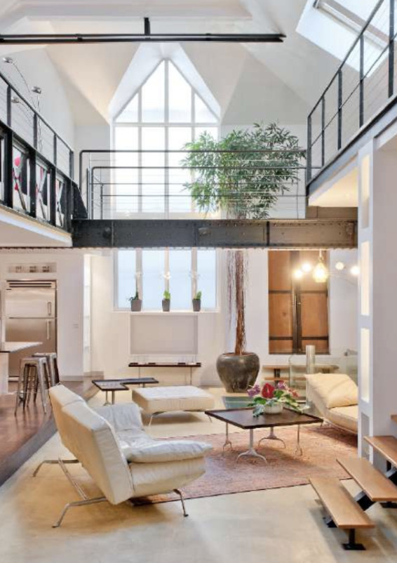 Loft en plein coeur du Marais pour Showroom