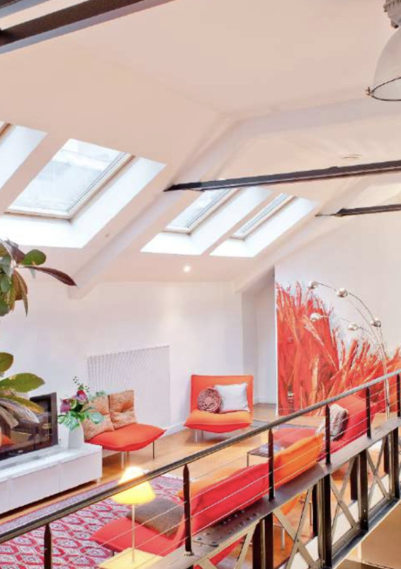 Loft en plein coeur du Marais pour Showroom