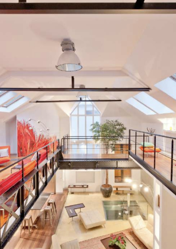 Loft en plein coeur du Marais pour Showroom