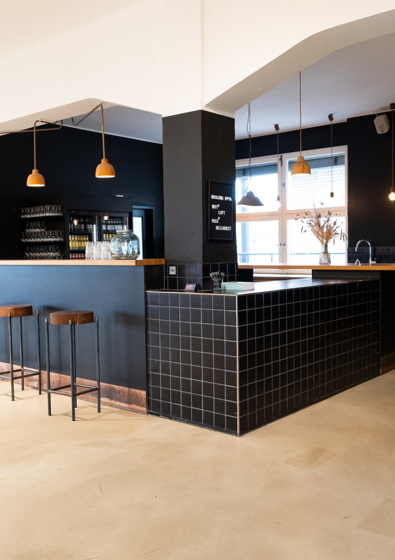 Loft mit Dachterrasse