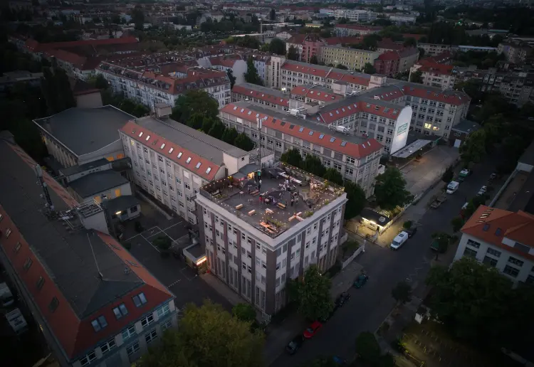Loft mit Dachterrasse