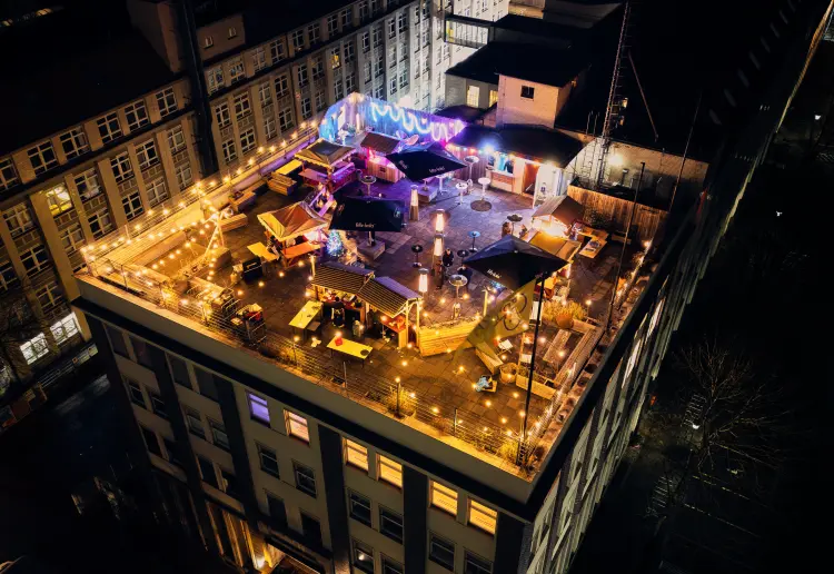 Loft mit Dachterrasse