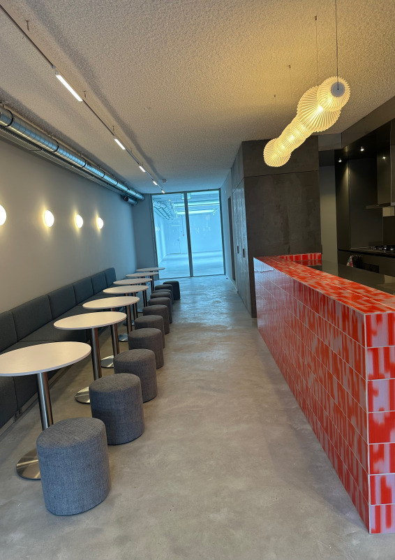 COKO SPACE, a unique 200 m² venue overlooking Amsterdam’s most iconic canal
