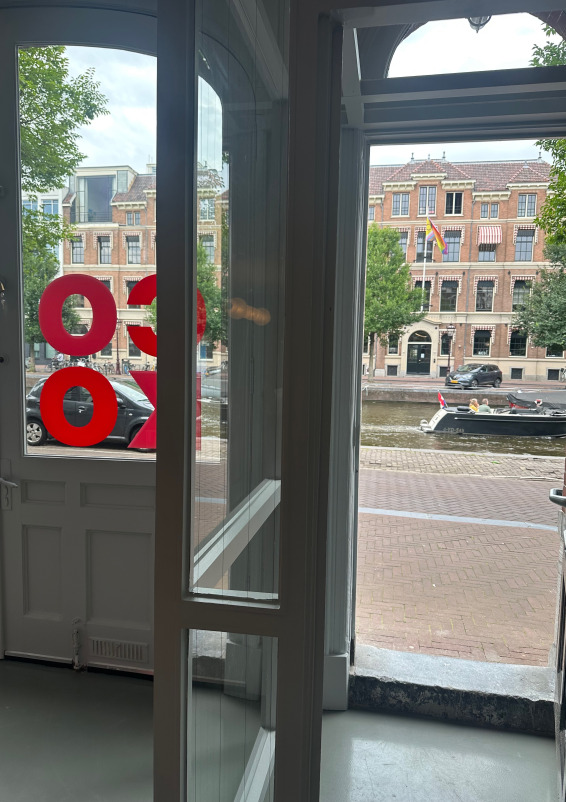 COKO SPACE, a unique 200 m² venue overlooking Amsterdam’s most iconic canal