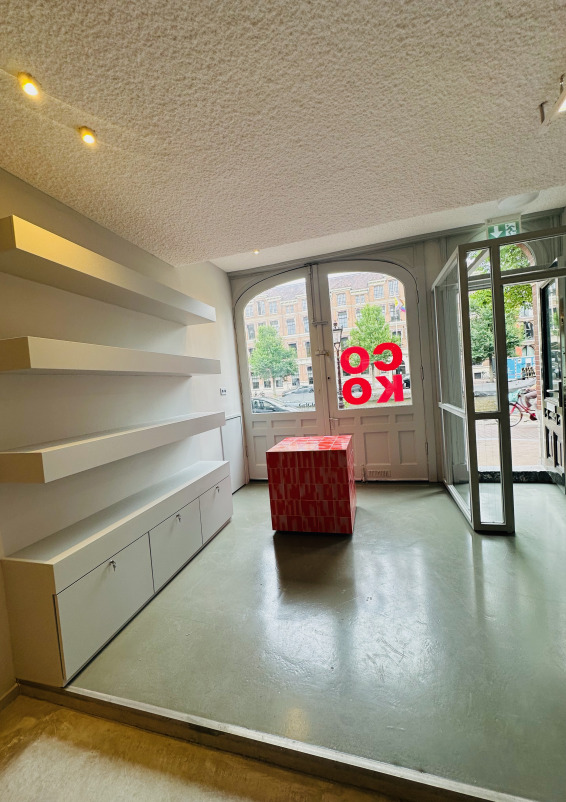COKO SPACE, a unique 200 m² venue overlooking Amsterdam’s most iconic canal