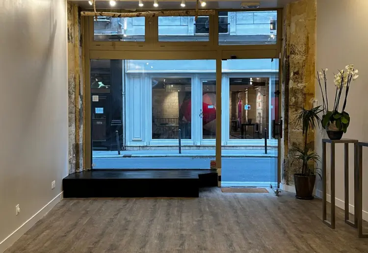 A prestigious art gallery in Saint-Germain-des-Prés
