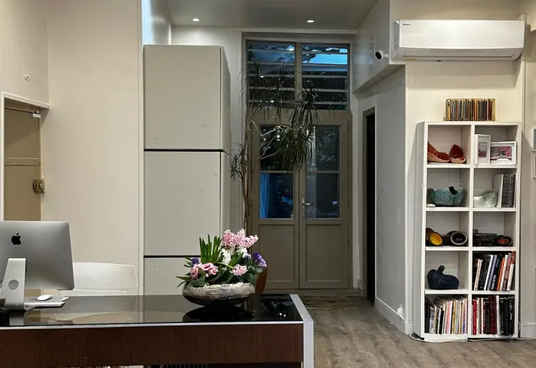 A prestigious art gallery in Saint-Germain-des-Prés