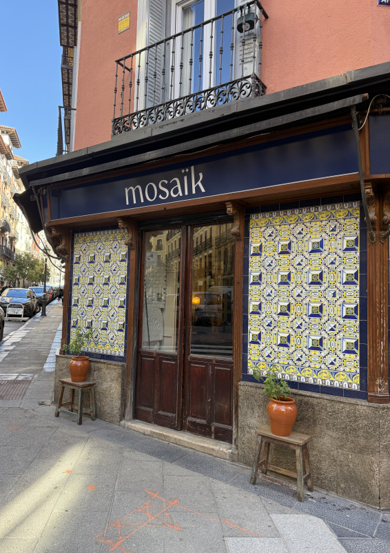 Mosaik cafe– Espacio único y acogedor en el corazón de Madrid