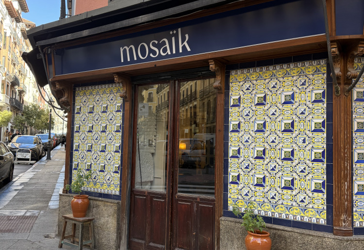 Mosaik cafe– Espacio único y acogedor en el corazón de Madrid
