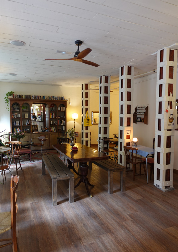 Mosaik cafe– Espacio único y acogedor en el corazón de Madrid