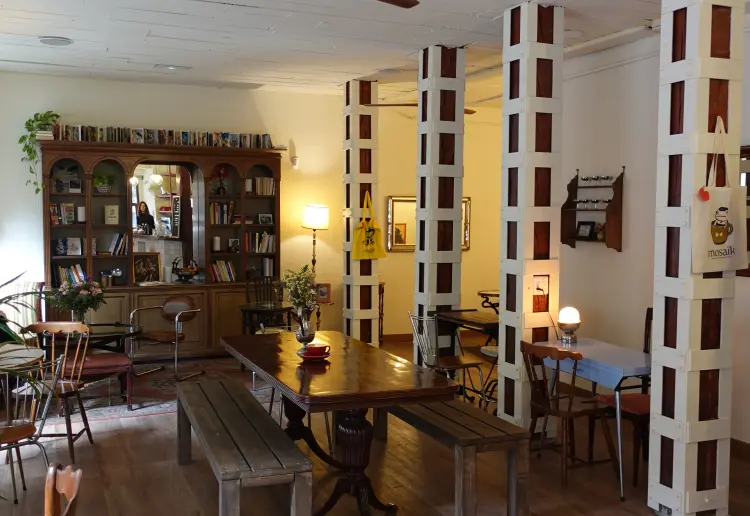 Mosaik cafe– Espacio único y acogedor en el corazón de Madrid