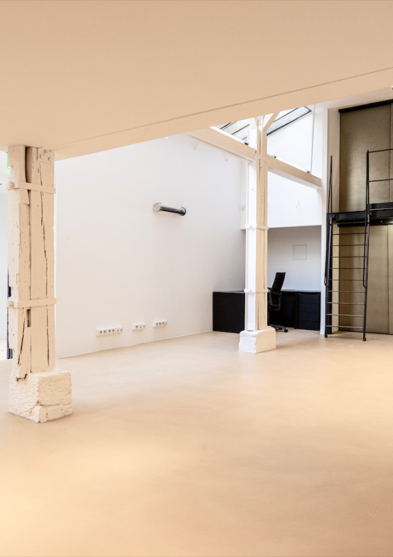 Showroom rue Charlot, Paris 3e