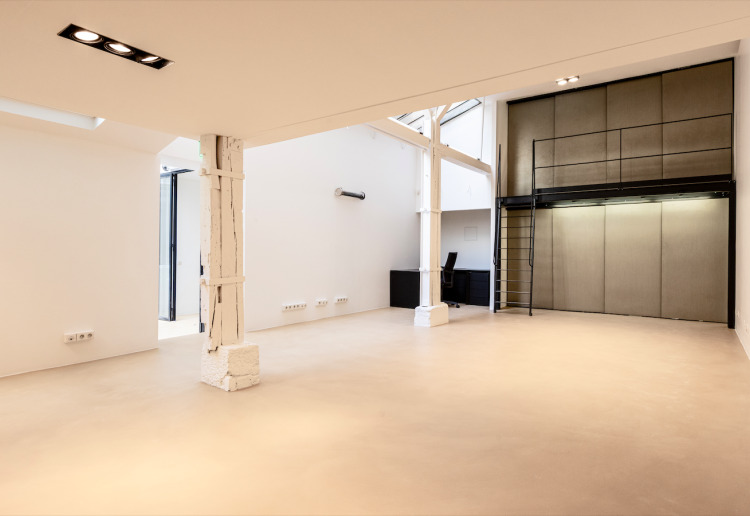 Showroom rue Charlot, Paris 3e