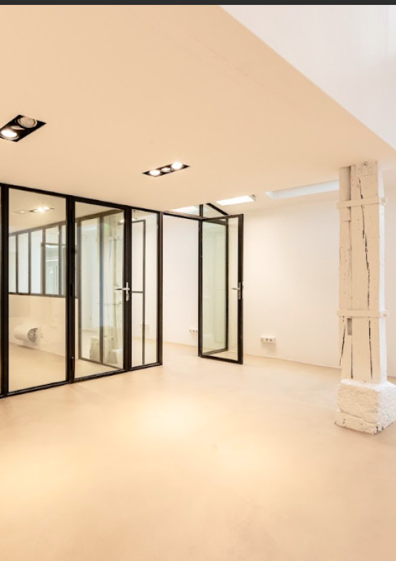Showroom rue Charlot, Paris 3e