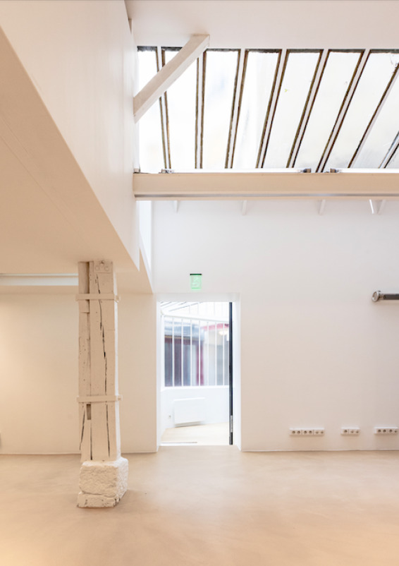 Showroom rue Charlot, Paris 3e