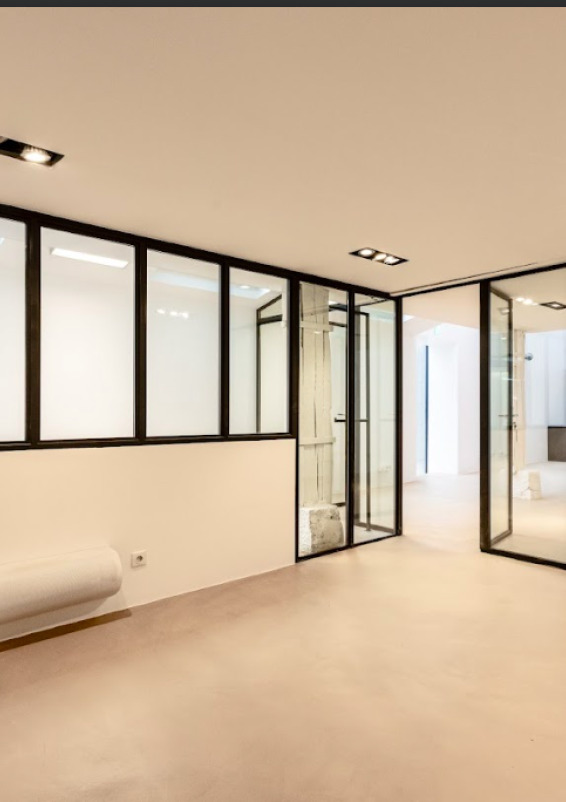 Showroom rue Charlot, Paris 3e