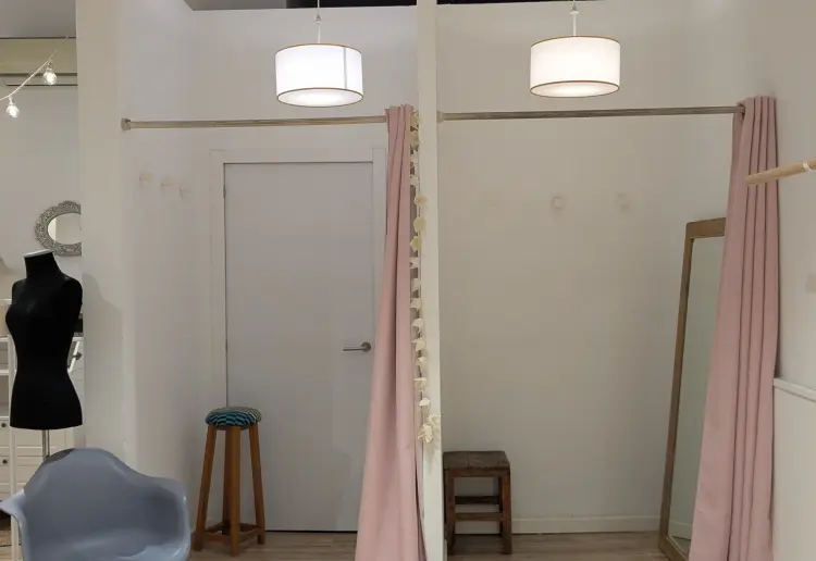 Belle boutique dans le quartier de Gràcia