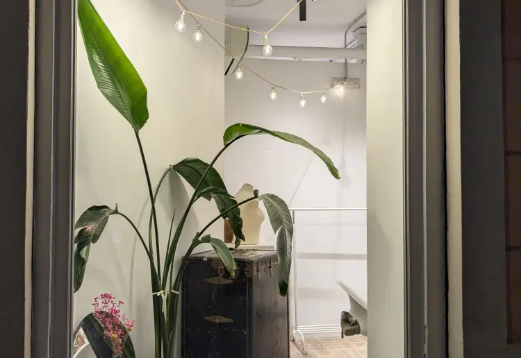 Belle boutique dans le quartier de Gràcia
