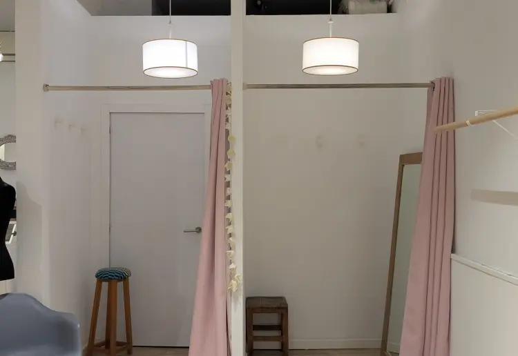 Belle boutique dans le quartier de Gràcia
