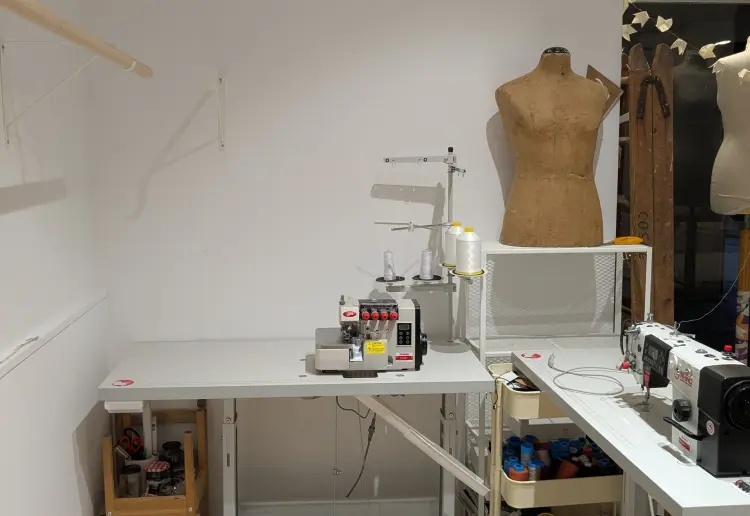 Belle boutique dans le quartier de Gràcia