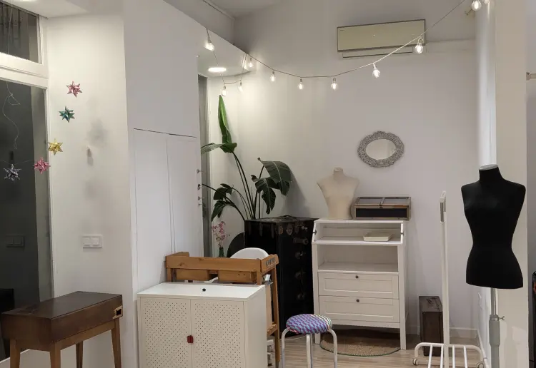 Belle boutique dans le quartier de Gràcia