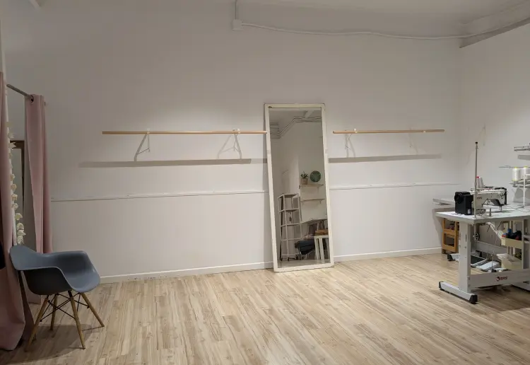 Belle boutique dans le quartier de Gràcia