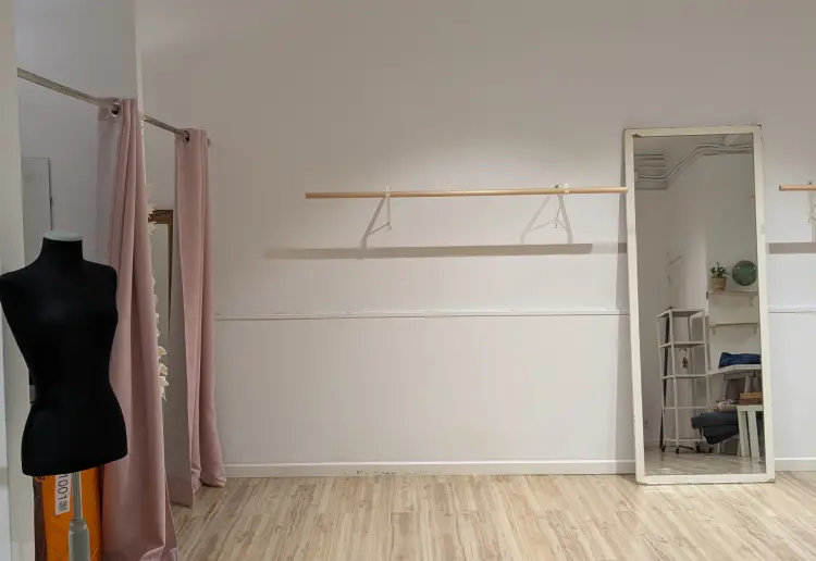 Belle boutique dans le quartier de Gràcia