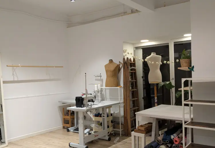Belle boutique dans le quartier de Gràcia