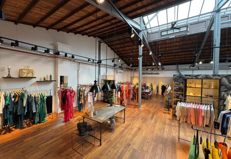 Vielseitiger Fashion Showroom in Düsseldorf – ideal für Pop-Ups, Brand Activations, Foto & Retail