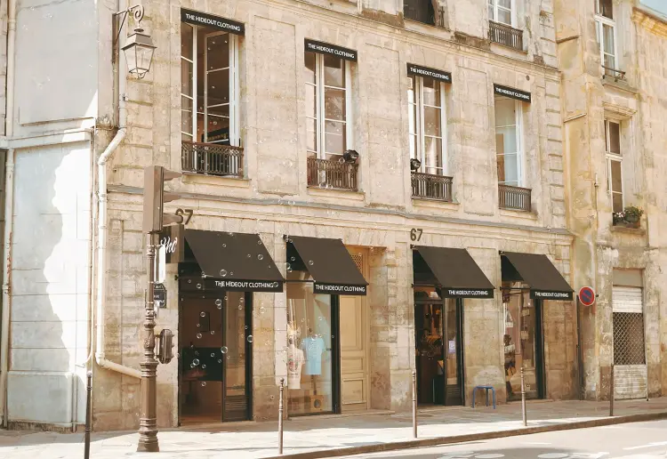 Espace premium 30m² sur rue – Le Marais