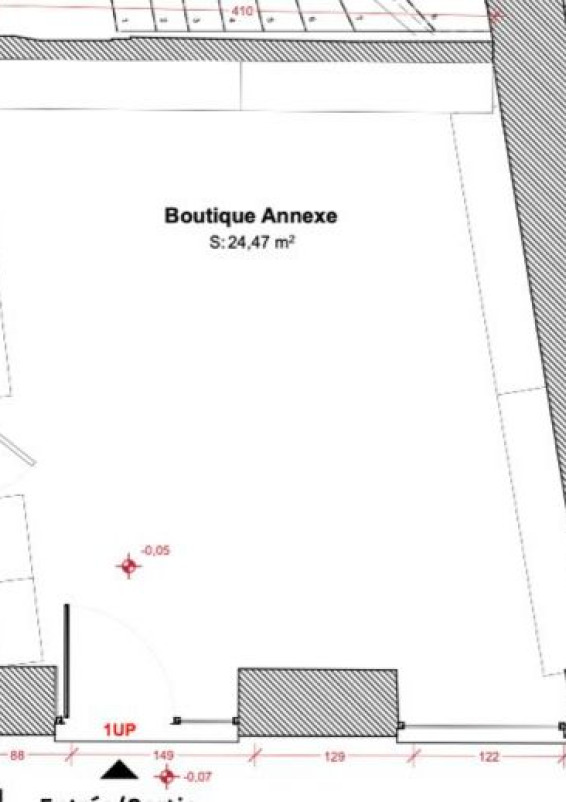 Espace premium 30m² sur rue – Le Marais