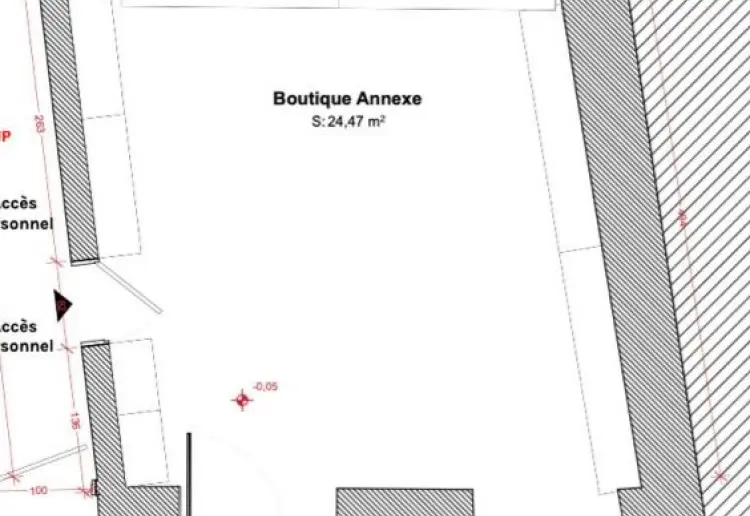 Espace premium 30m² sur rue – Le Marais