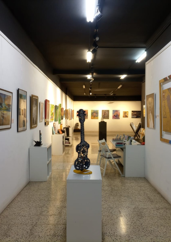 Espacio diáfano y multifuncional.