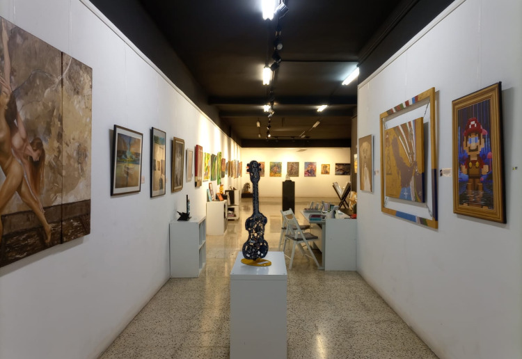 Espacio diáfano y multifuncional.