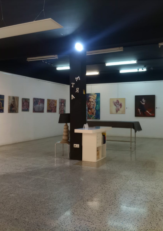 Espacio diáfano y multifuncional.