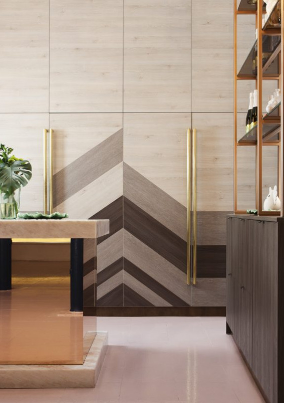 Open and spacious space
