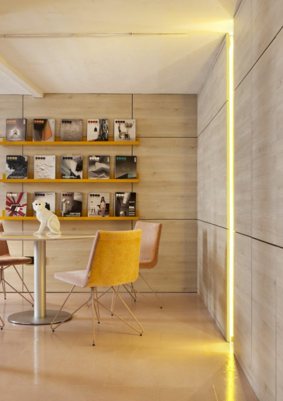 Open and spacious space