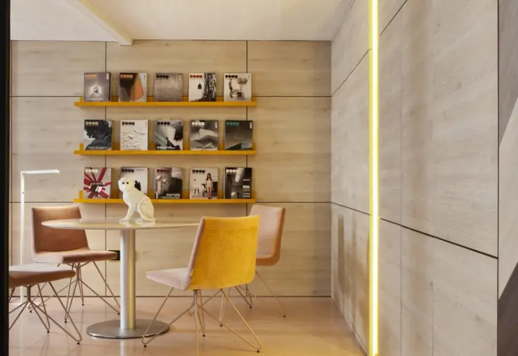 Open and spacious space