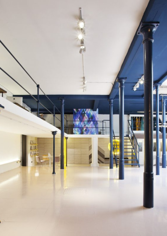 Open and spacious space