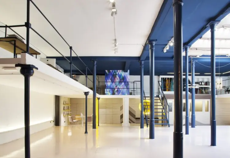 Open and spacious space