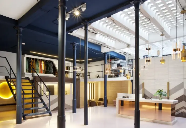 Open and spacious space
