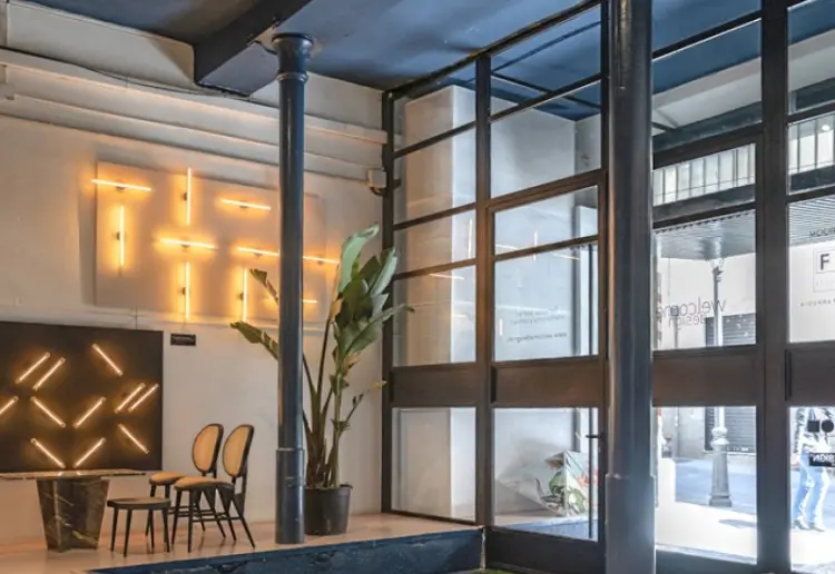 Open and spacious space