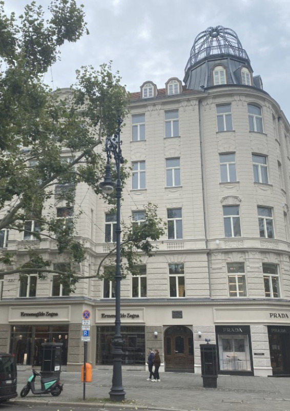 exclusiver Store in Bestlage