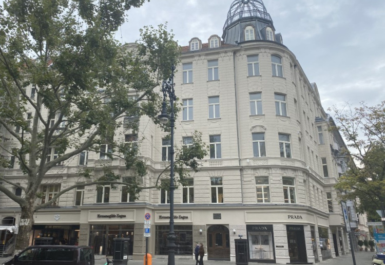 exclusiver Store in Bestlage