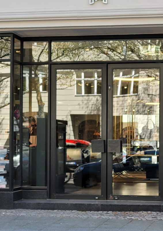 exclusiver Store in Bestlage