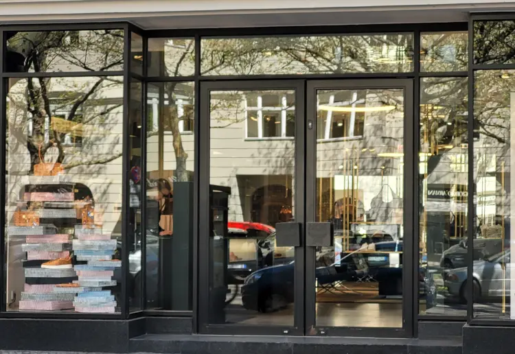 exclusiver Store in Bestlage