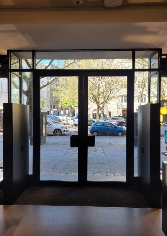 exclusiver Store in Bestlage