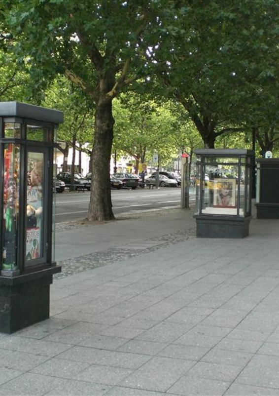exclusiver Store in Bestlage