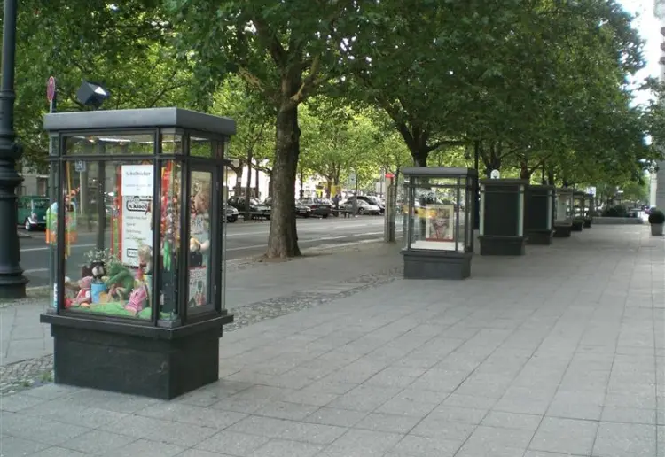 exclusiver Store in Bestlage