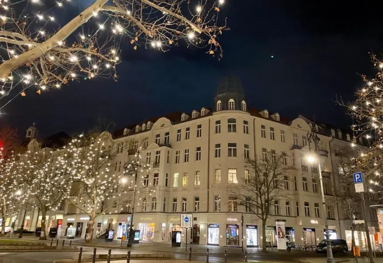 exclusiver Store in Bestlage